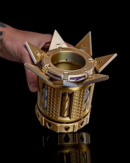 Weltraum-Drehaufbewahrungsbox 13CM