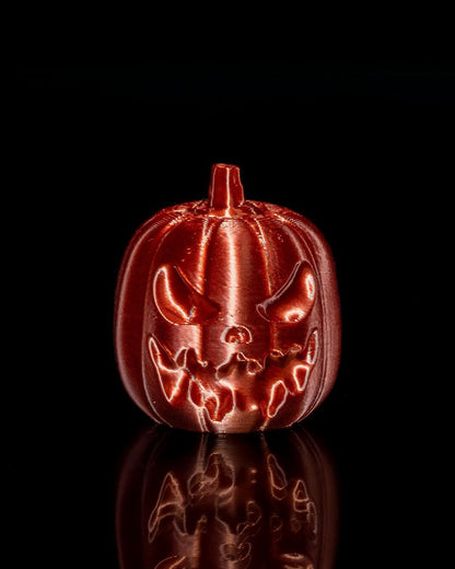 Halloween Bartiger Kürbis Ketten Orange Schlüsselanhänger Taschenanhänger