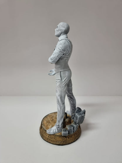 Marvel Moon Knight Figur Mr. Knight Bemalte Figur Groß 25CM