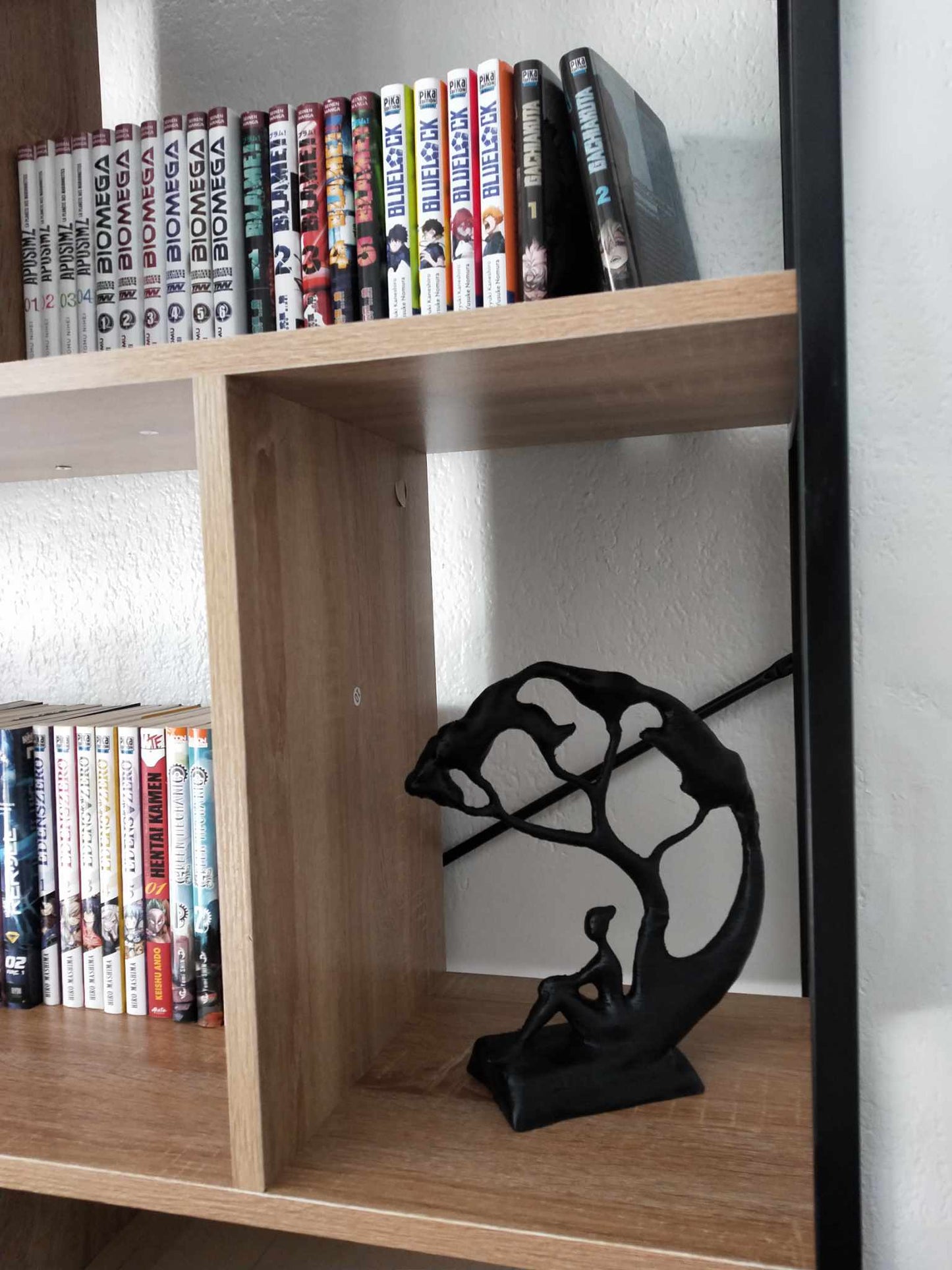 Baumfigur Dekoobjekt Frauenfigur Dekoobjekt