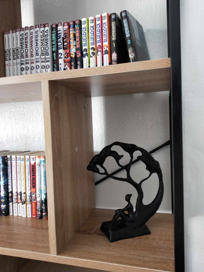Baumfigur Dekoobjekt Frauenfigur Dekoobjekt