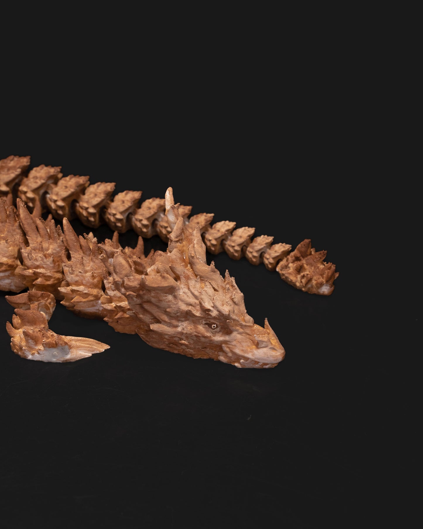 Game Of Thrones Stein-Drachen Vater Bewegliche Spielzeugfigur