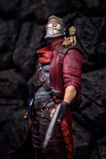 Star Lord und Groot Bemalte Figur Guardians of the Galaxy Peter Quill Baby Groot F