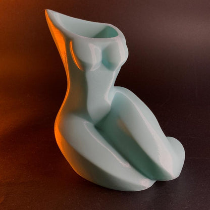Frauenkörper Vase Modern Abstrakte Vase Frauenkörper Skandinavische Vase Minimal Skandi