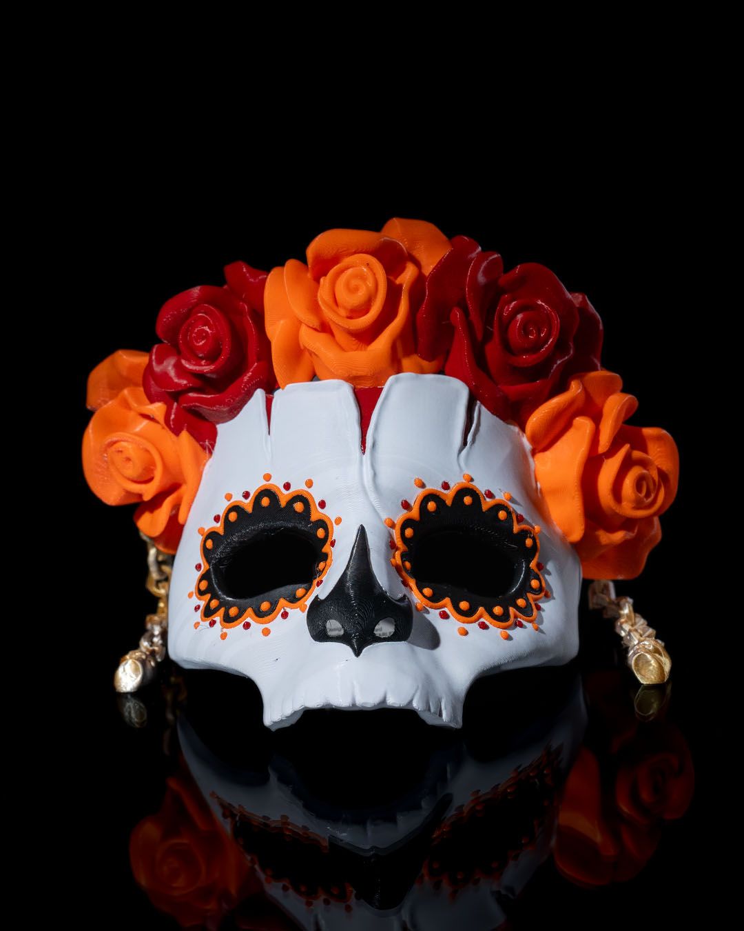 Halloween Totenkopf-Maske Halloween-Maske Halloween-Maske 18CM
