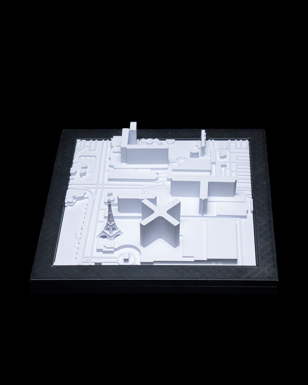 Las Vegas 3D Stadtbild Dekorative Minimalistische Wandtafel Las Vegas