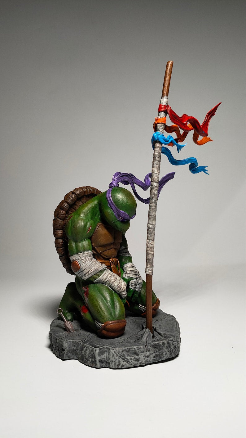 Ninja Turtles Donatello Figur TMNT Donatello Figur 25CM Groß