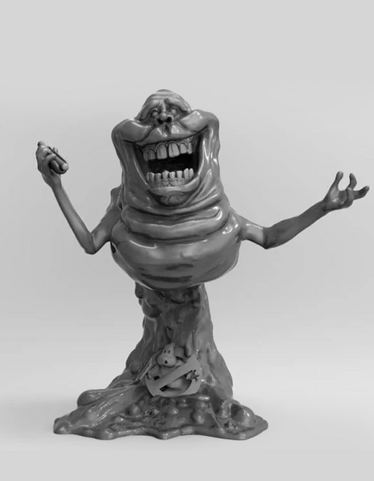 Ghostbusters Slimer Bemalte Figur Groß 25CM
