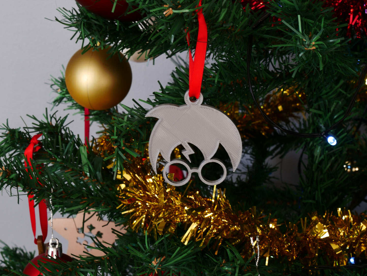 Harry Potter Weihnachtsbaumschmuck zum Aufhängen