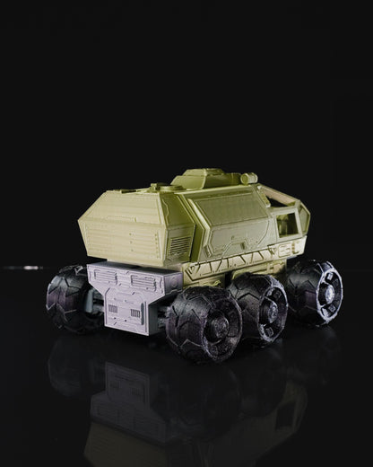 Mondfahrzeug Lunar Rover 4x6 Spielzeug-Weltraumauto Groß 20CM