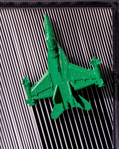 Dekorative Jetflugzeuge, Kampfflugzeuge, 3D Deko-Objekt 16CM