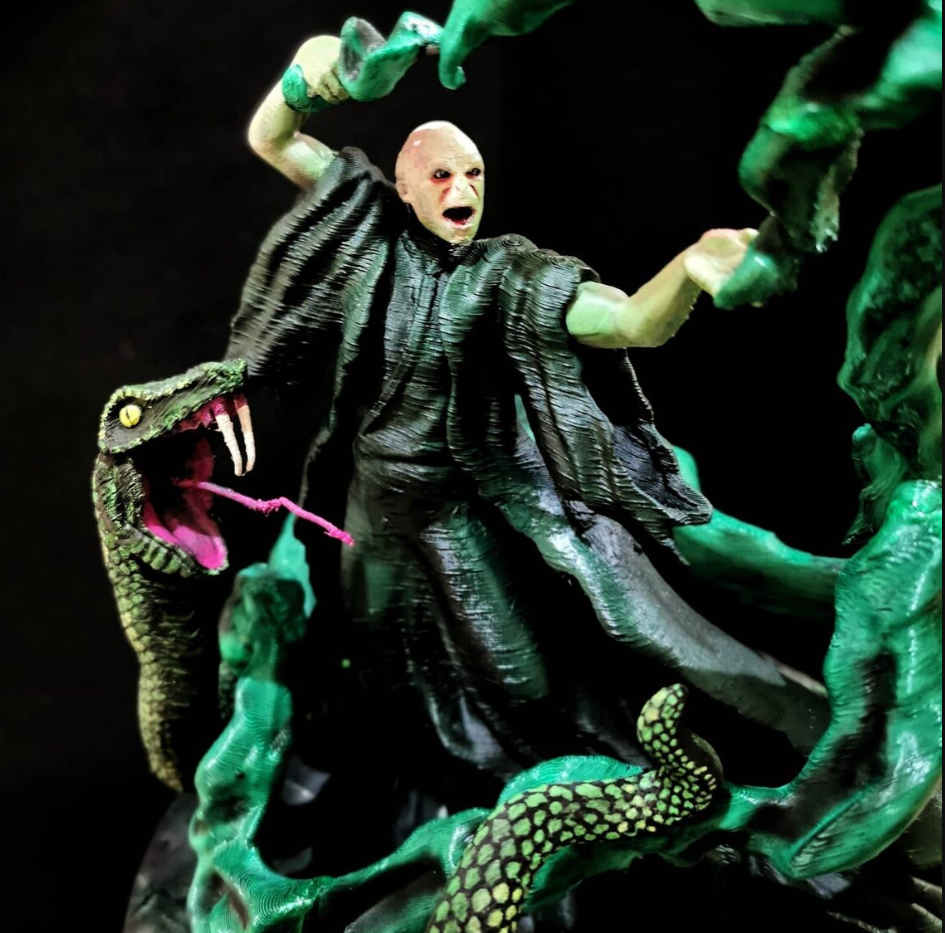 Harry Potter Lord Voldemort Figur Harry Potter Voldemort und Nagini Figur