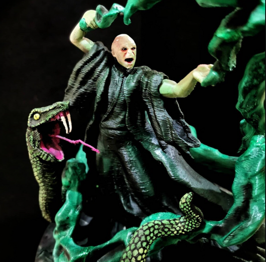 Harry Potter Lord Voldemort Figür Harry Potter Voldemort ve Nagini Figür