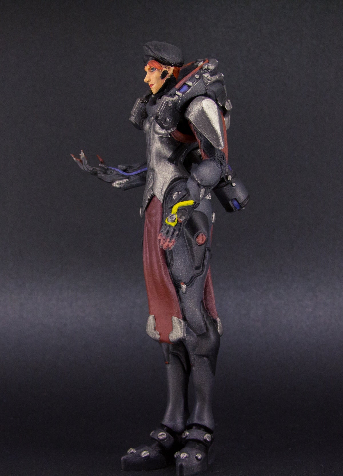 Overwatch Moira Figur Overwatch Moira O'Deorain Objekt Groß 25CM