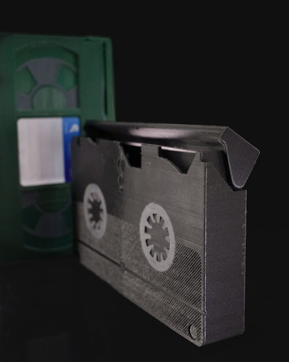 VHS Kassetten Dekorativer Desktop-Stifthalter Organizer Ablage