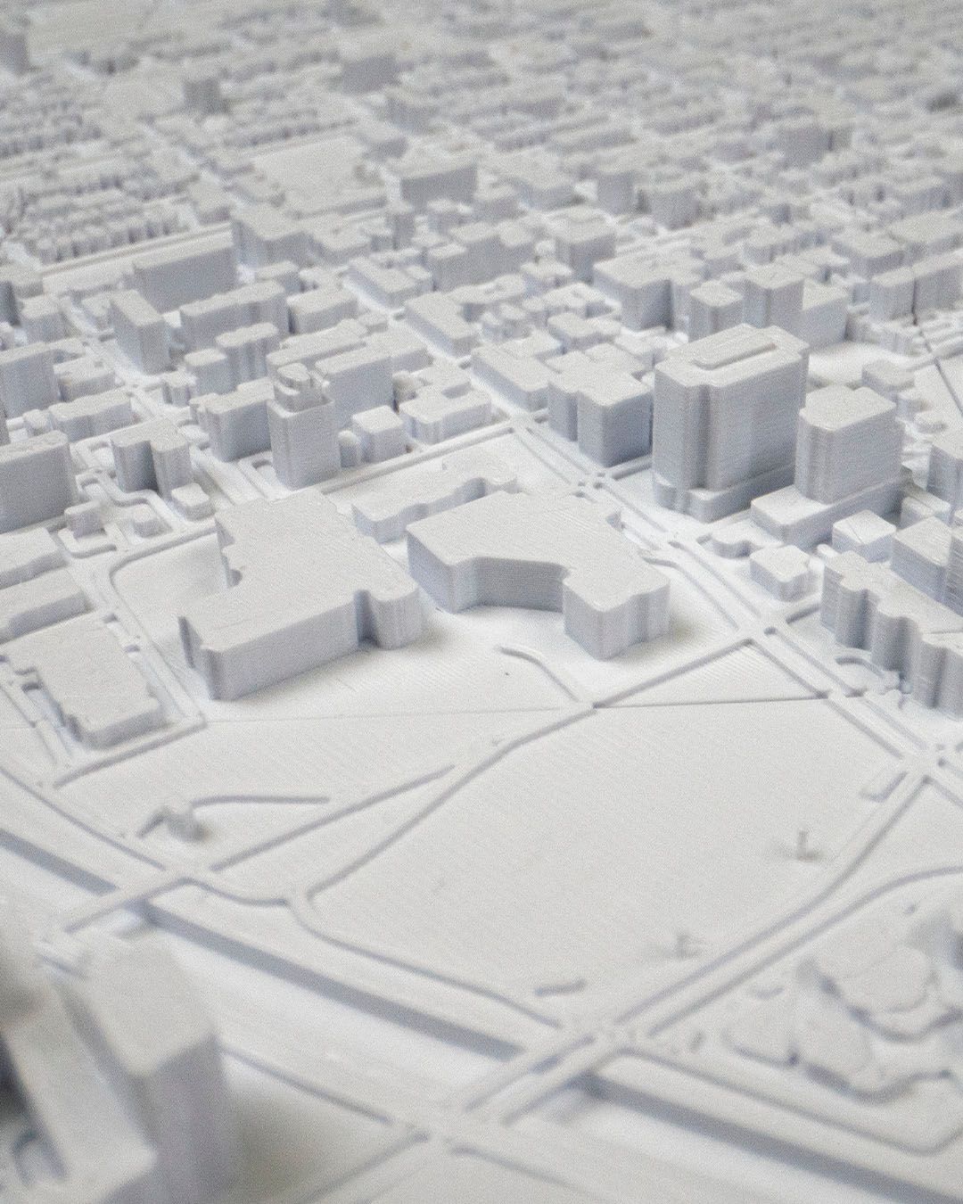 Ottowa 3D Skyline Dekorative minimalistische Wandkunst Ottawa Gemälde