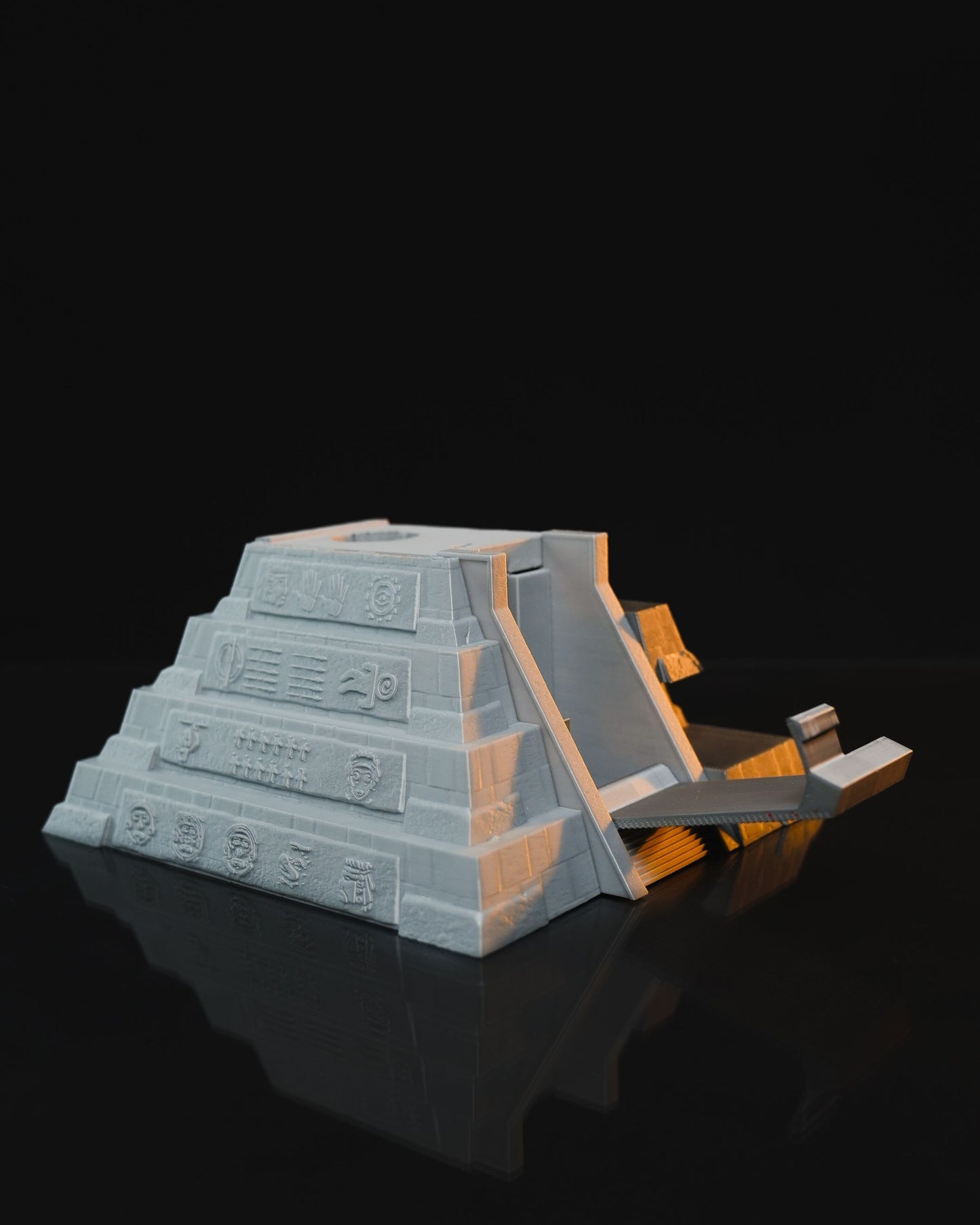 Pyramid Puzzle Toy Pyramid Decorative Object 13CM