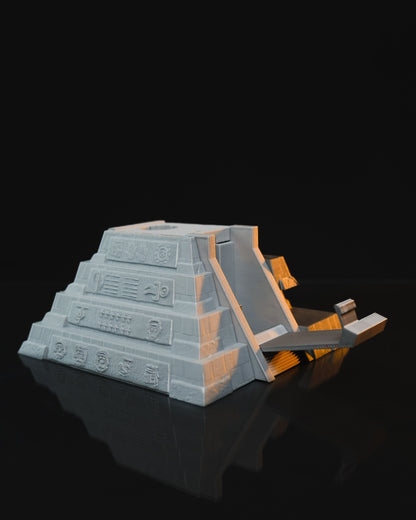 Pyramid Puzzle Toy Pyramid Decorative Object 13CM