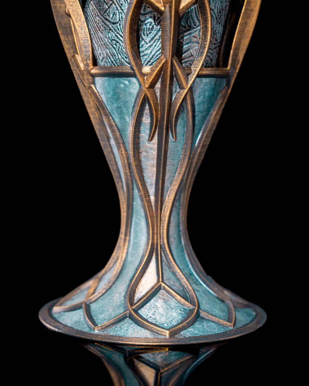Herr der Ringe Elfenpokal Becherhalter 20 cm (Riesengröße)
