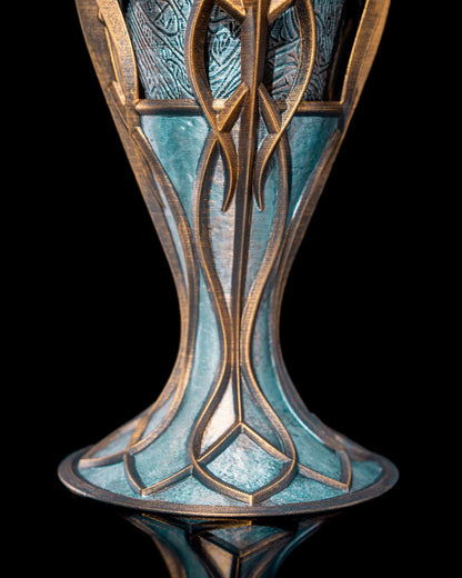 Herr der Ringe Elfenpokal Becherhalter 20 cm (Riesengröße)