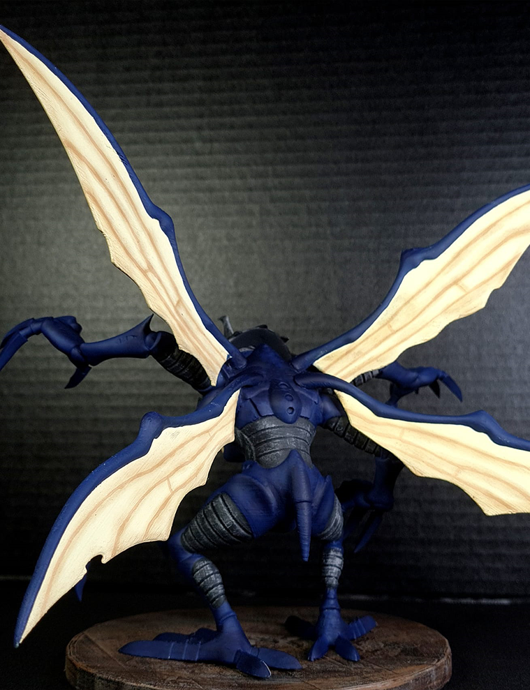 Digimon Kabuterimon Figur Digimon Kabuterimon Objekt 25CM Groß