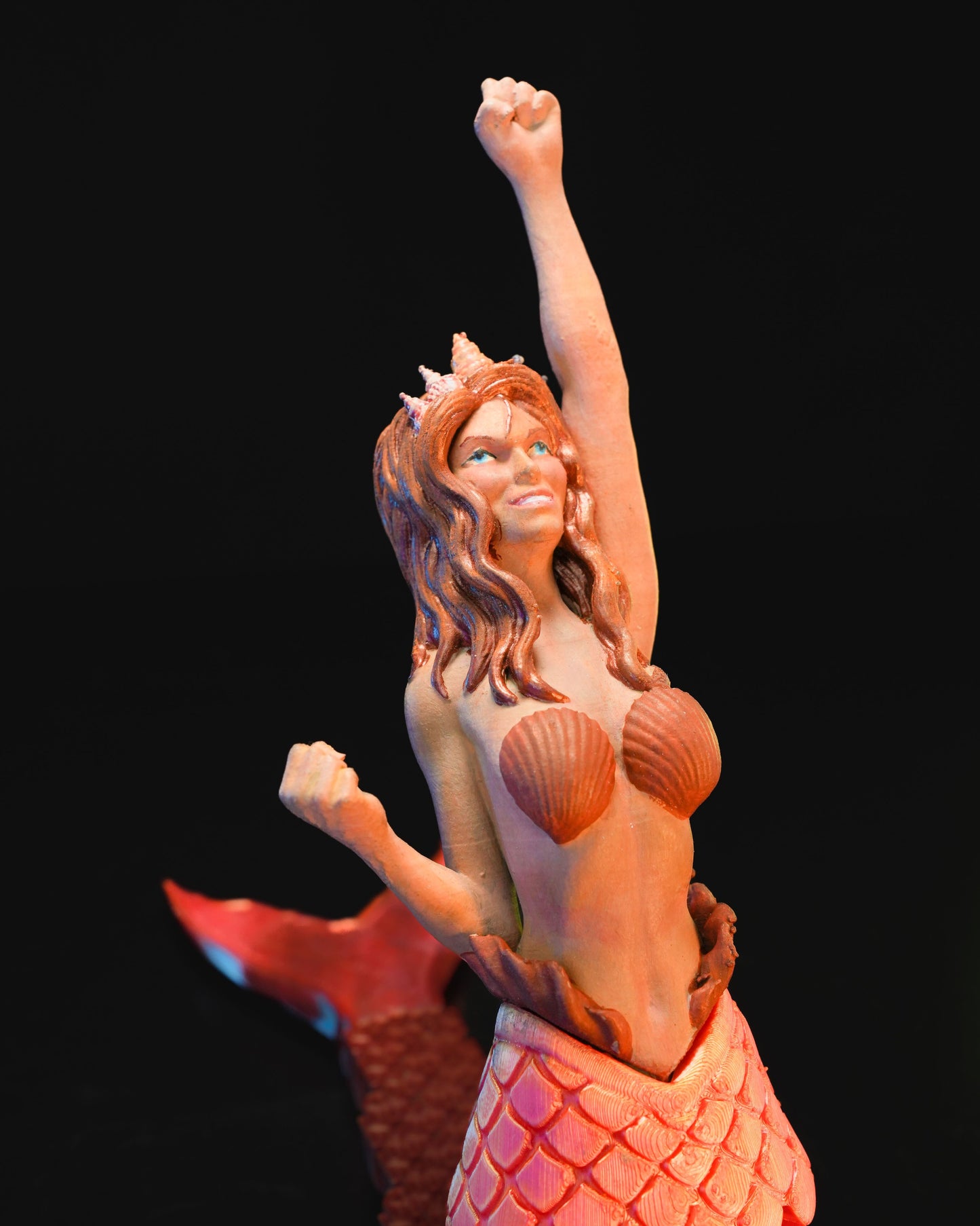 Bewegliche Meerjungfrau Dara Spielzeug Mermaid 23 CM