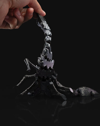 Imperator Skorpion Bewegliches Spielzeug Skorpion König Spielzeug Groß 24CM