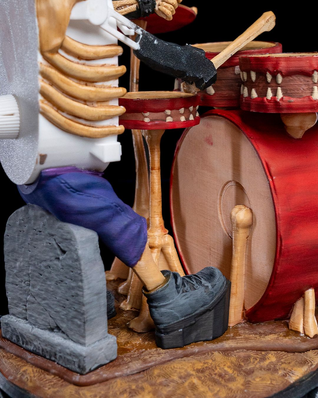 Mechaniker - Lars Ulribs Bemalte Figur 15 cm