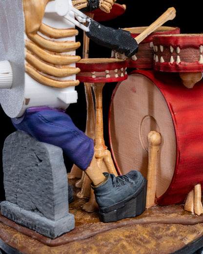 Mechaniker - Lars Ulribs Bemalte Figur 15 cm
