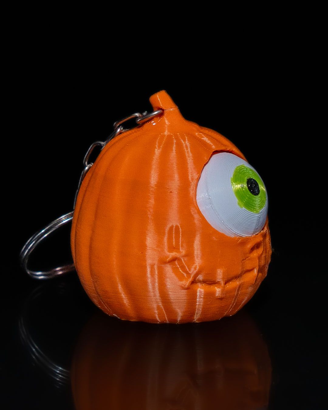 Halloween Süße Monster Bewegliche Kette Schlüsselanhänger 5CM