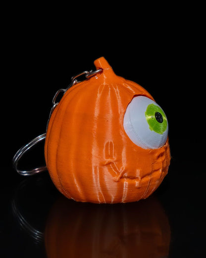 Halloween Süße Monster Bewegliche Kette Schlüsselanhänger 5CM
