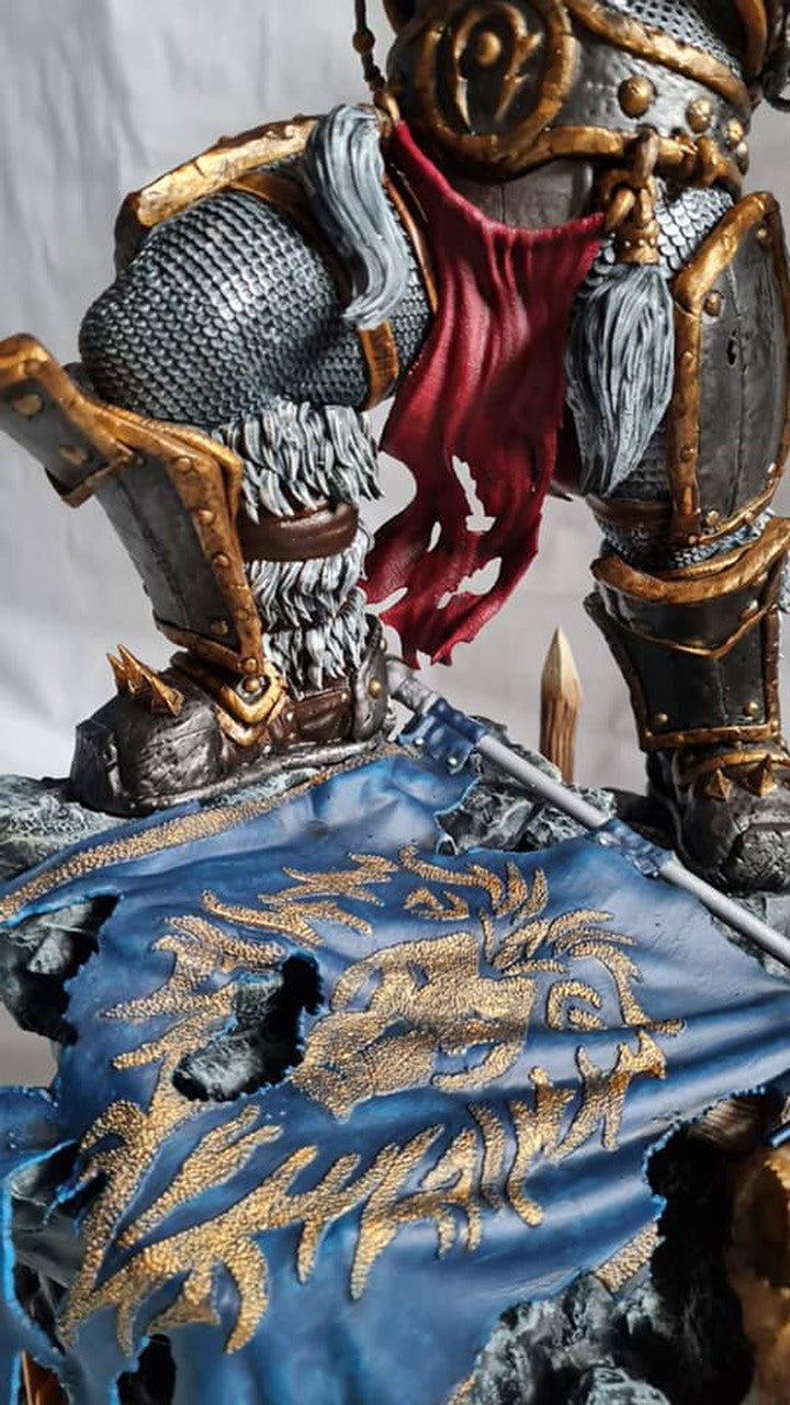 World Of Warcraft Thrall Figur WOW Thrall Kriegshäuptling Objekt 25CM Groß