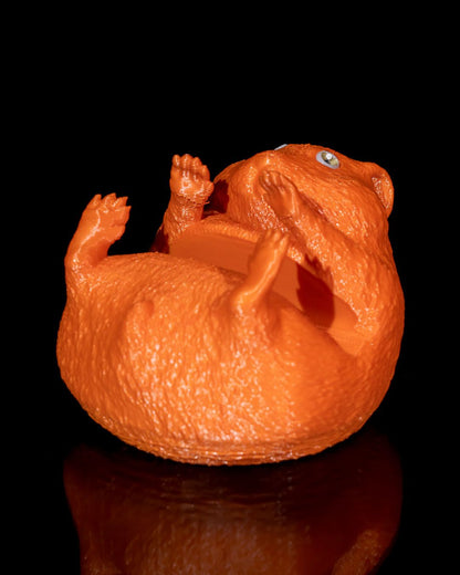 Hamster Phone Stand Mouse Phone Holder 11CM