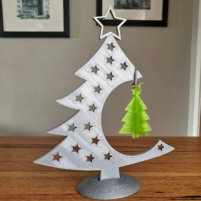 Weihnachtsbaum-Dekoration Kiefer Baum Deko-Objekt 20CM Groß
