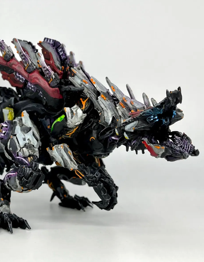Horizon Forbidden West Slaughterspine Horizon Forbidden West Slaughterspine Figur