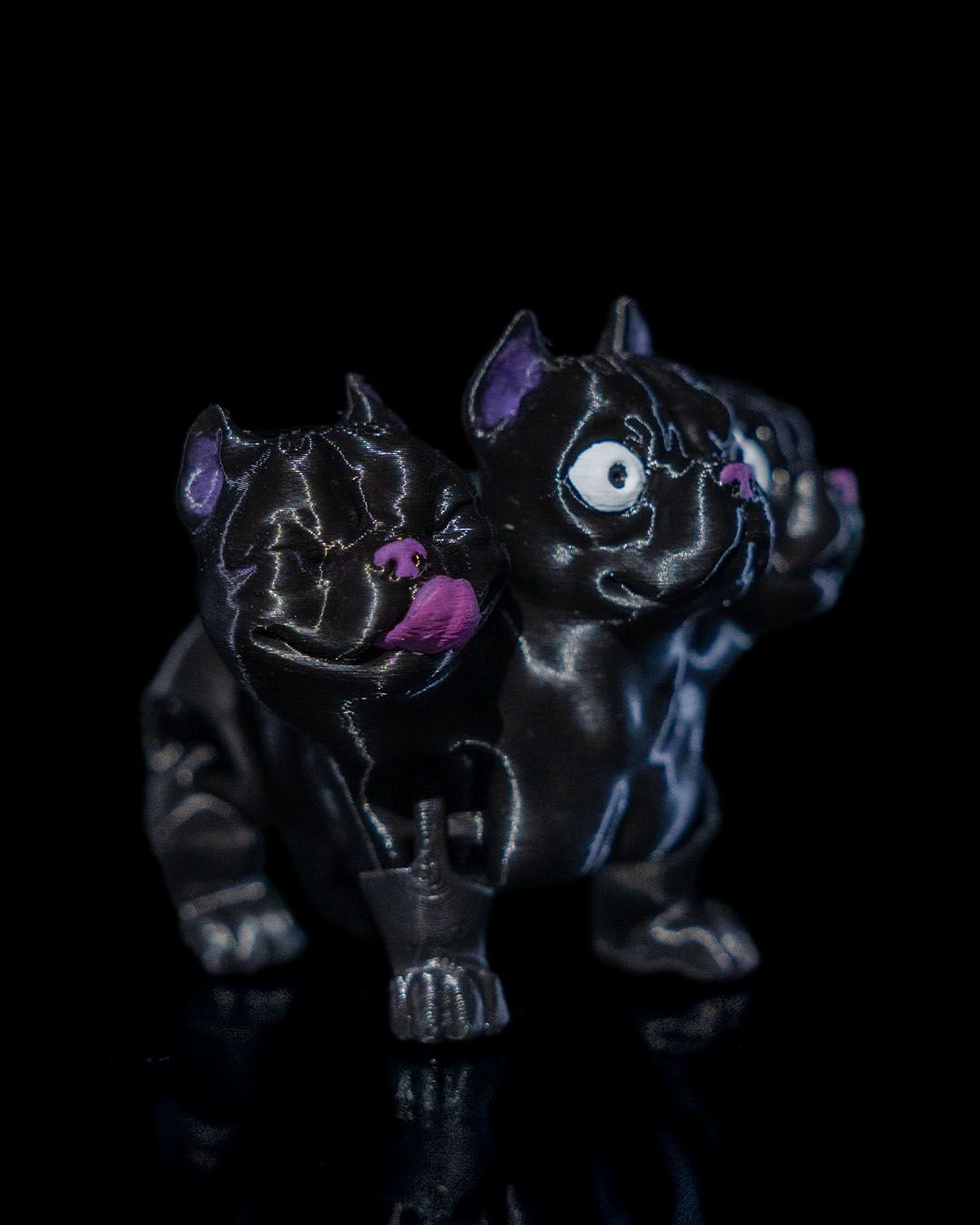 Harry Potter Der Stein der Weisen Cerberus Zweiköpfiger Hund Fluffy Bewegliches Spielzeug 13