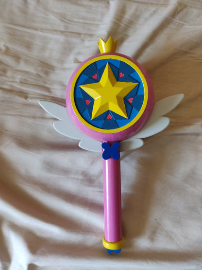 Star vs. the Forces of Evil Royal Magic Wand Spielzeug Zauberstab Spielzeug