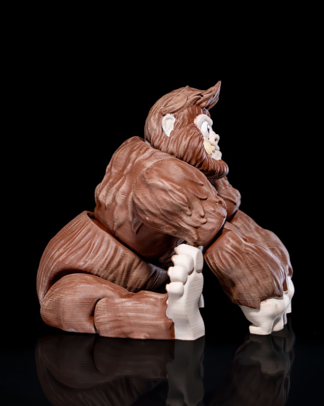 Sasquatch Affe Plüschtier Groß 30CM