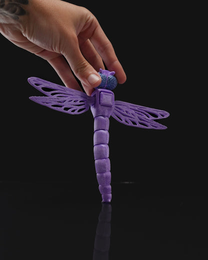 Libelle Bewegliches Spielzeug Libelle Bewegliches Spielzeug, 2 Stück, 16cm