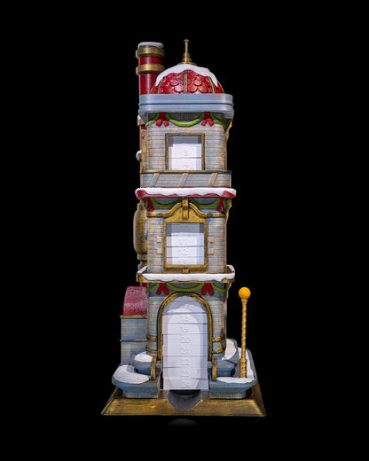 Weihnachtsdekoration Countdown-Turm Weihnachtskalender Weihnachts-Countdown-Turm Groß 20CM