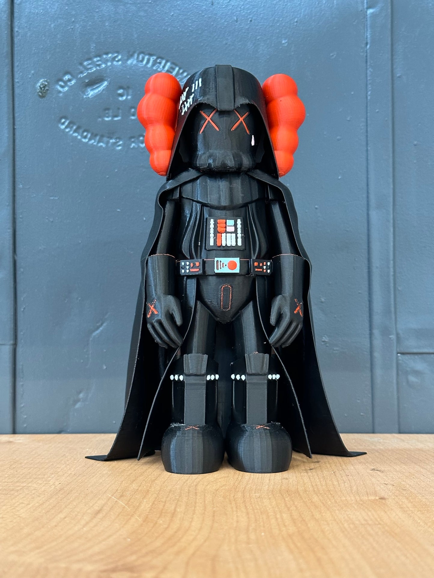Kaws Darth Vader Figur Kaws Bemalte Figur Kaws Star Wars Figur Groß 20CM