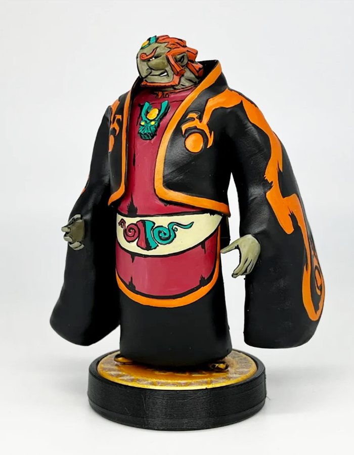 The Legend of Zelda Ganondorf Figur The Wind Waker Ganondorf Figur Groß 20C