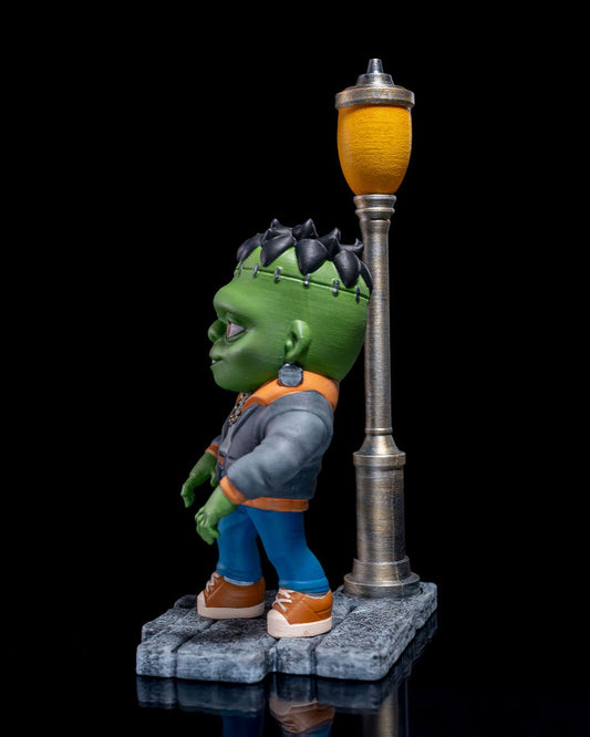 Halloween Urban Terrors - Frankie Painted Figure 15 Cm (LARGE SIZE)
