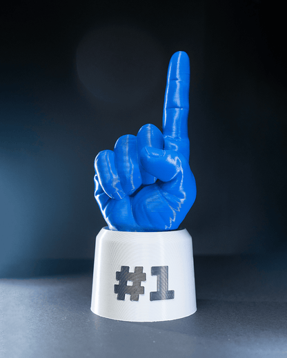 Personalisiertes Einhorn-Finger-Desktop-Dekoobjekt