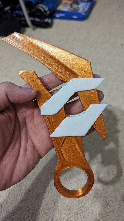 Valorant Prime Karambit Faltbar Echtgröße