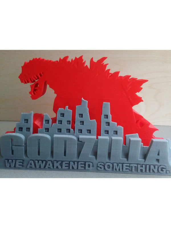 Godzilla Kartenhalter Godzilla Visitenkartenhalter Desktop Dekorationsobjekt
