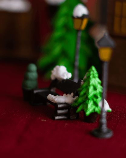 Weihnachtsdekoration Tischdekoration Neujahrsdorf Weihnachtsdorf