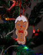 Lebkuchen Weihnachtsdeko Lebkuchen Schlüsselanhänger 7CM