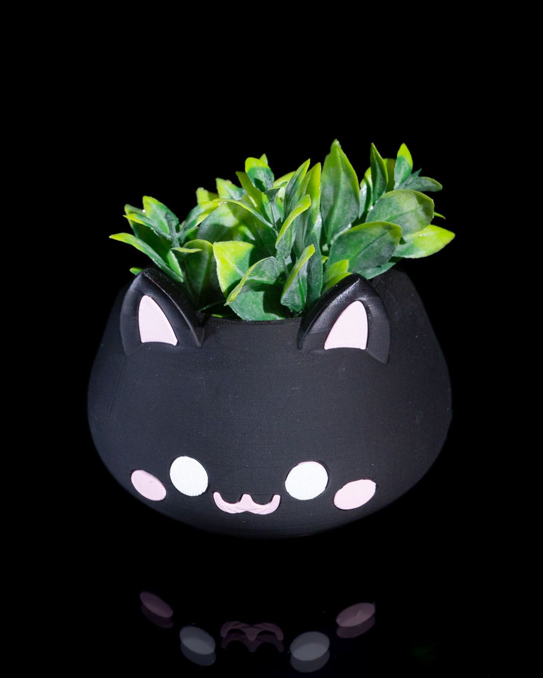 Anime Katze Vase Katze Desktop Dekoration Objekt