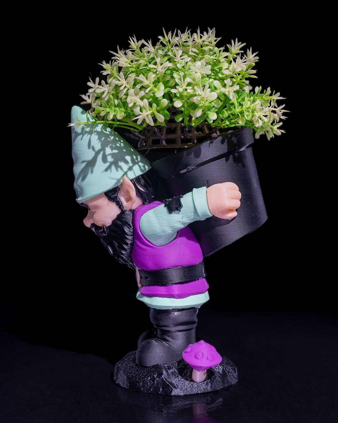 Zwerggartenzwerg - Sprout Blumentopf 15 cm